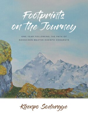 cover image of Footprints on the Journey